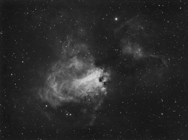 Nebulosa M 17